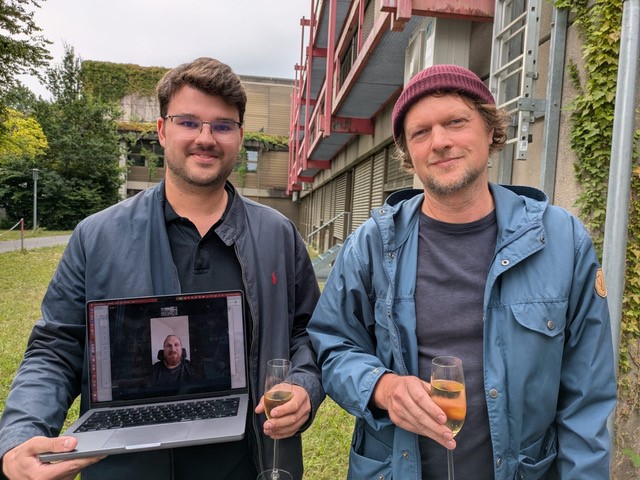 First authors Constantin Höhn and Andreas Pitroff, last author Claus-Dieter Kuhn